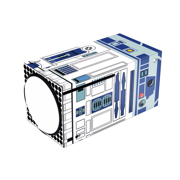 Star Wars R2-D2 Xbox Series X Skin Xonebrand
