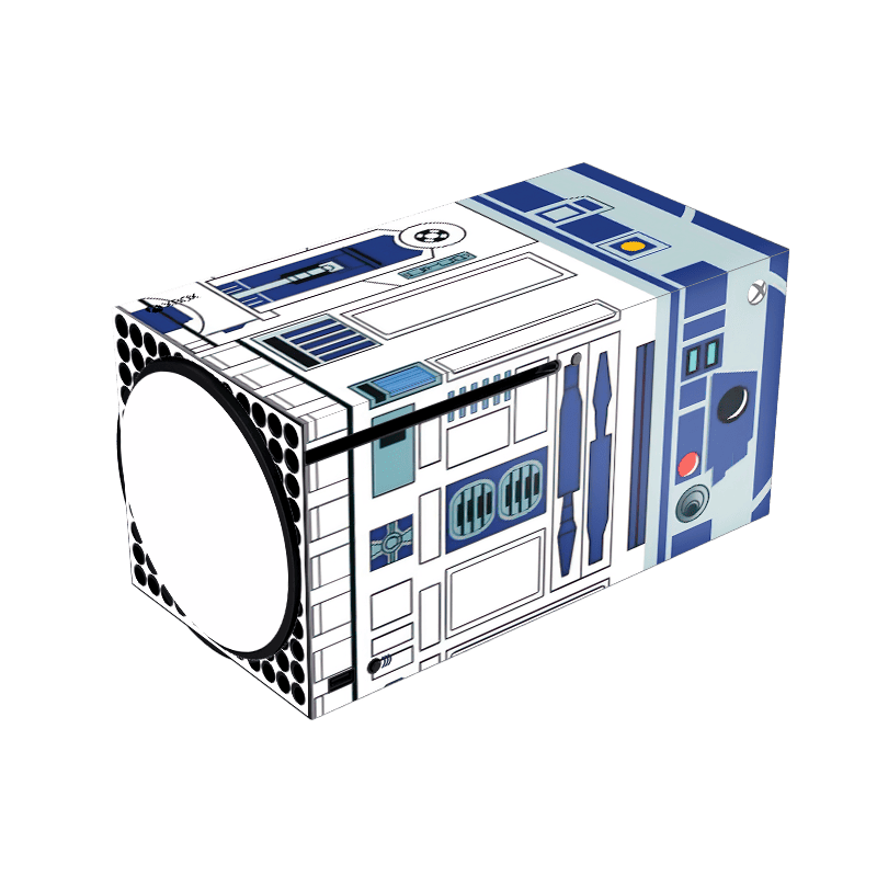 Star Wars R2-D2 Xbox Series X Skin Xonebrand
