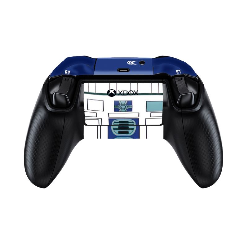 Star Wars R2-D2 Xbox Series X Skin Xonebrand