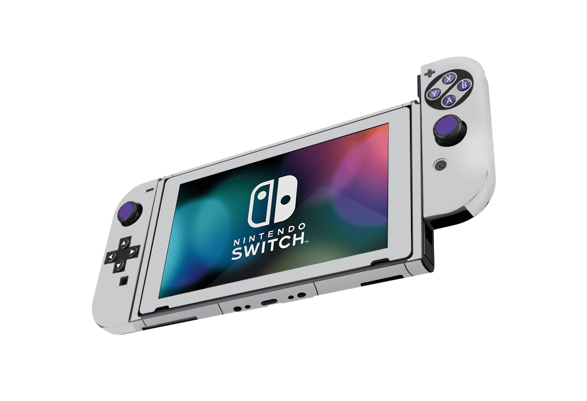 SNES Skin Nintendo Switch (2017) Xonebrand
