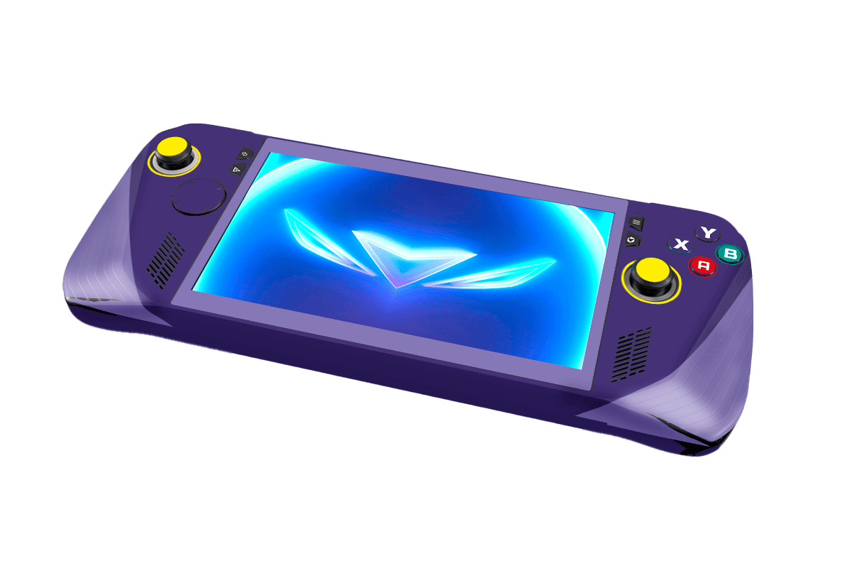 Skin para ASUS Rog Ally X edición Game Cube – Xonebrand