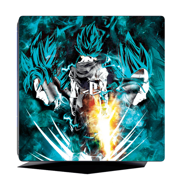 Dragon Ball Skin Playstation 4 Pro