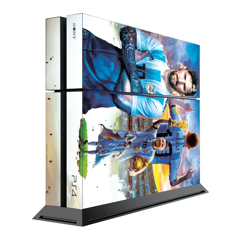 Messi PS4 Fat Bundle Skin