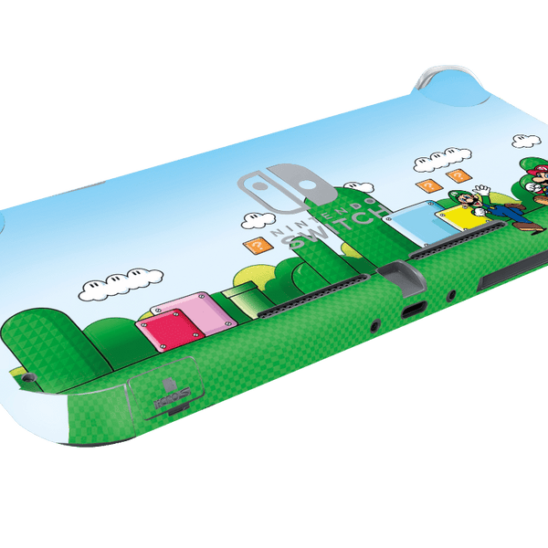Mario Bros Skin Nintendo Switch Lite
