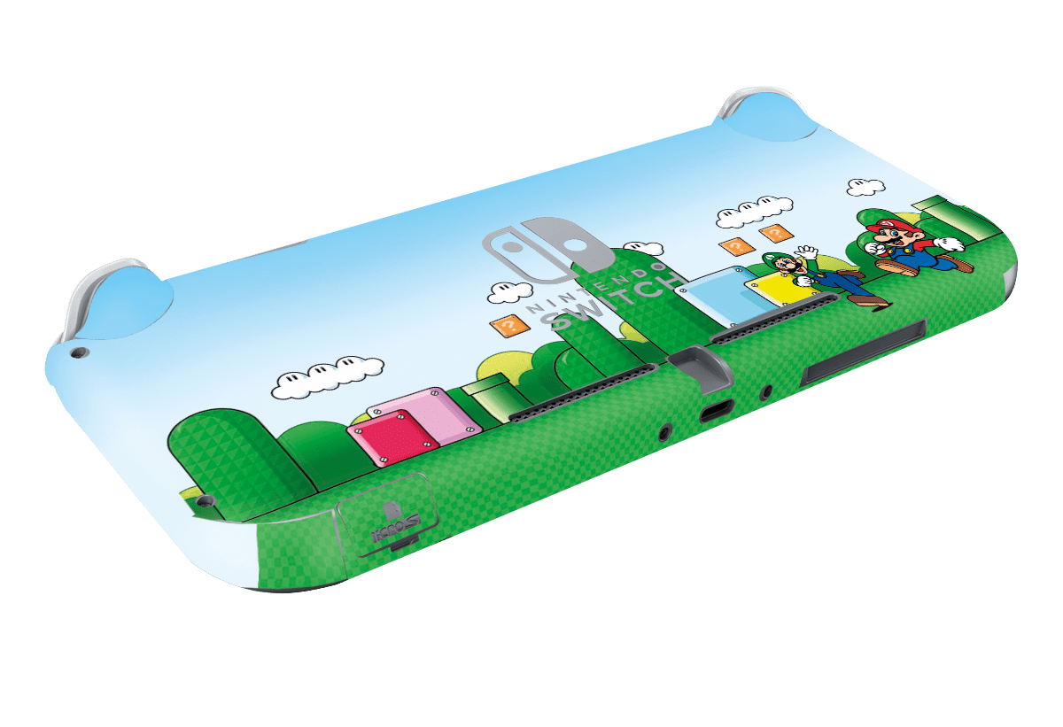 Mario Bros Skin Nintendo Switch Lite