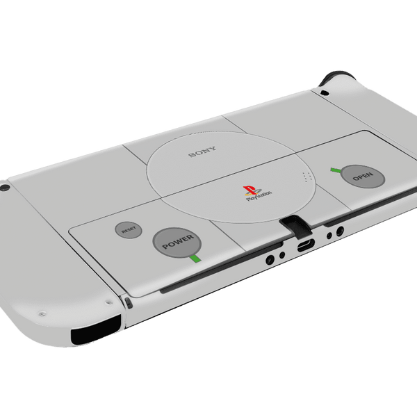 Model PS1 Skin Nintendo Switch OLED (2021)