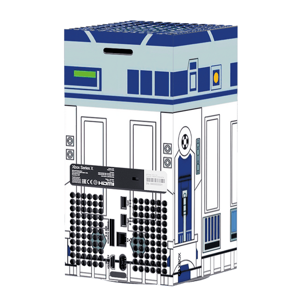 Star Wars R2-D2 Xbox Series X Skin Xonebrand