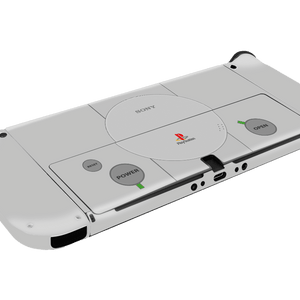 Modelo PS1 Nintendo Switch Oled (2021) Skin