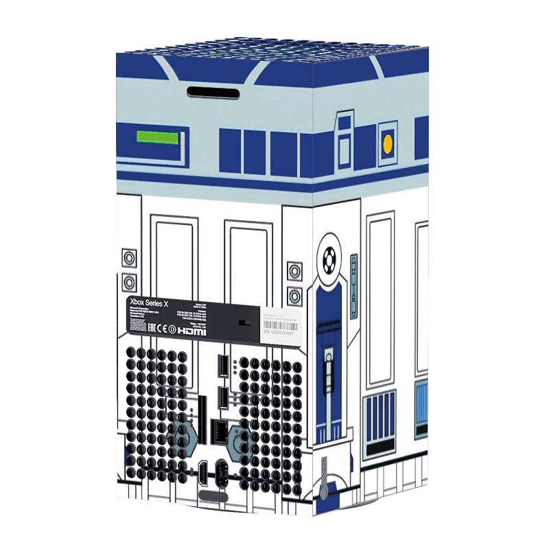 Star Wars R2D2 Xbox Serie X Bundle Skin