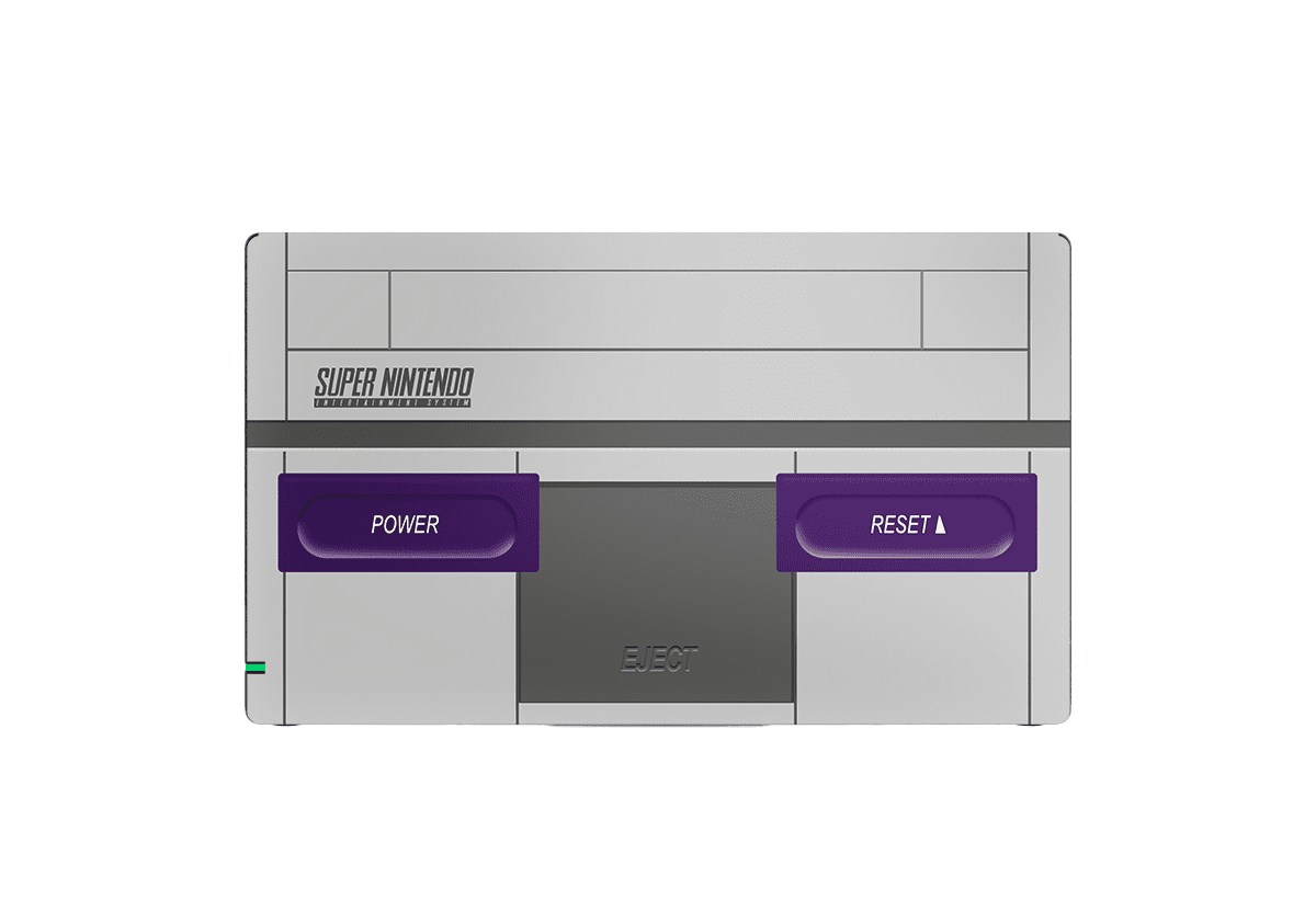 SNES Skin Nintendo Switch (2017)