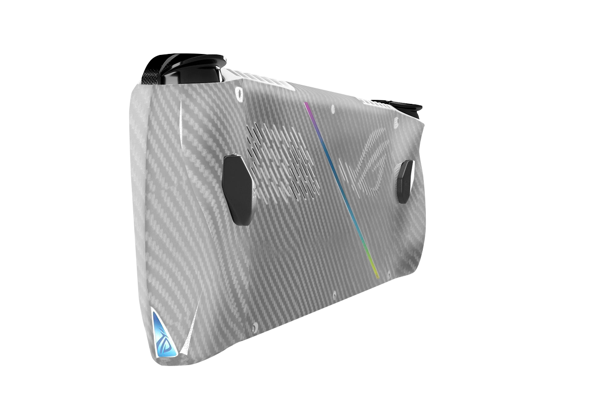 Fibra Carbono Gris Skin Asus Rog Ally