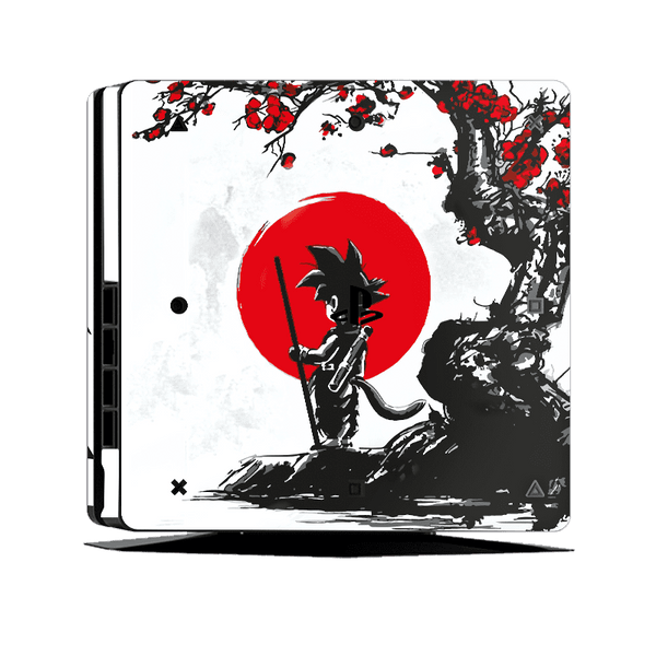 Dragon Ball Skin Playstation 4 Slim