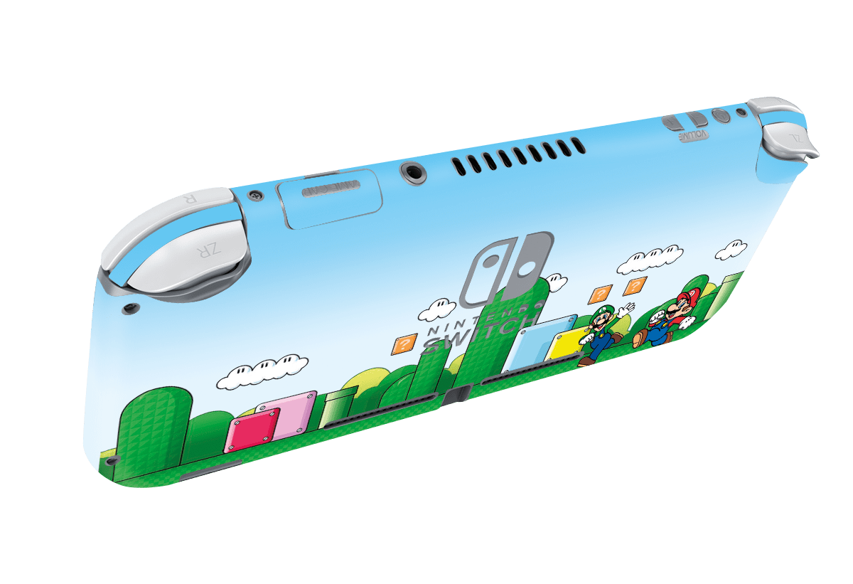 Mario Bros Skin Nintendo Switch Lite