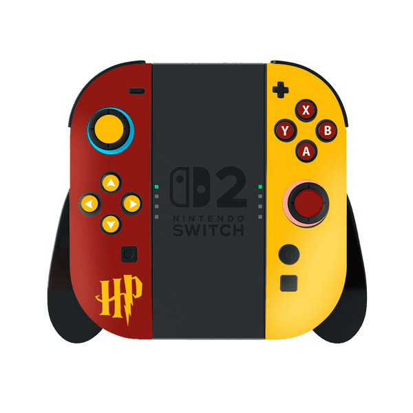 Gryffindor Skin Nintendo Switch 2 (2025) Xonebrand