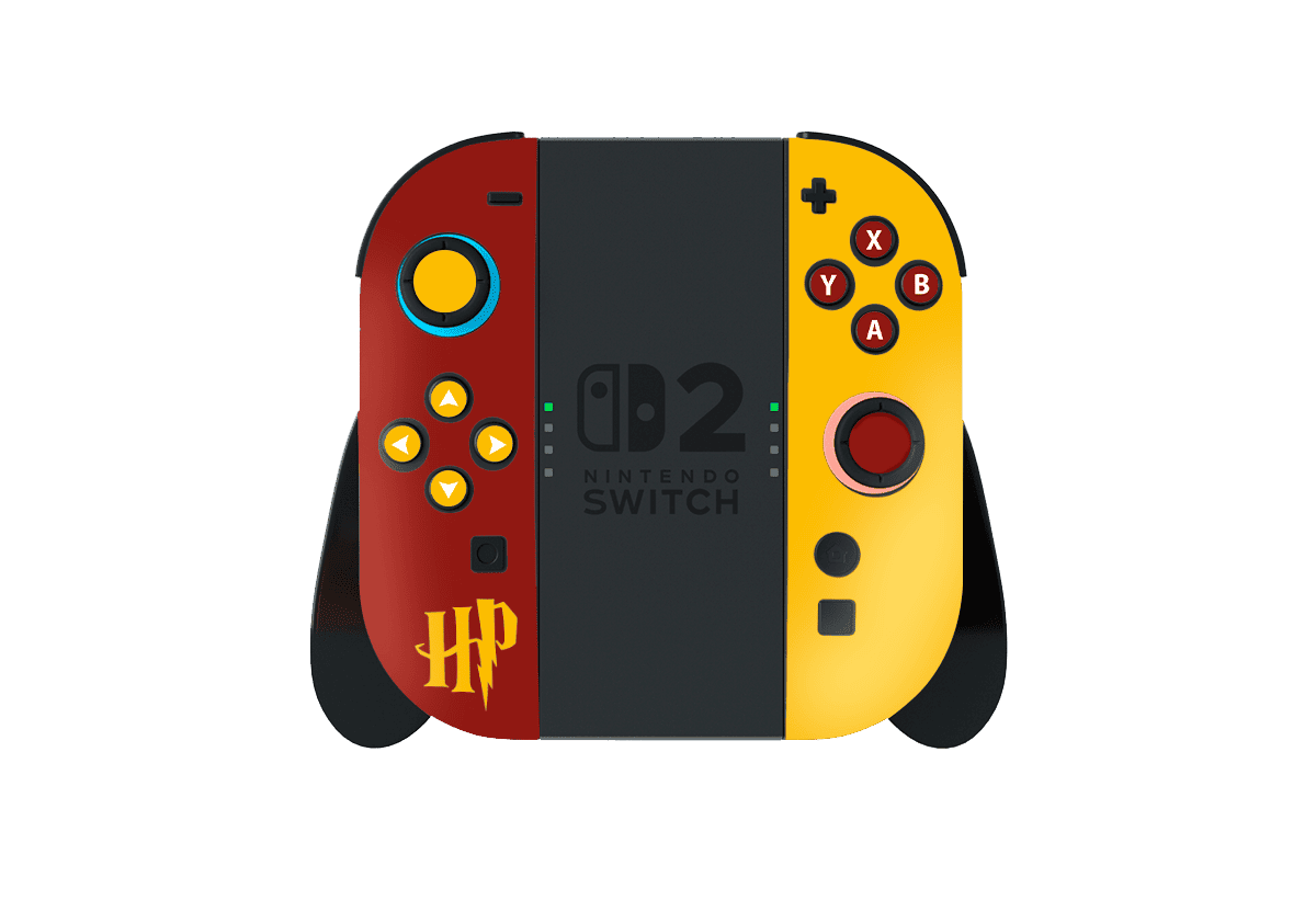 Gryffindor Skin Nintendo Switch 2 (2025) Xonebrand
