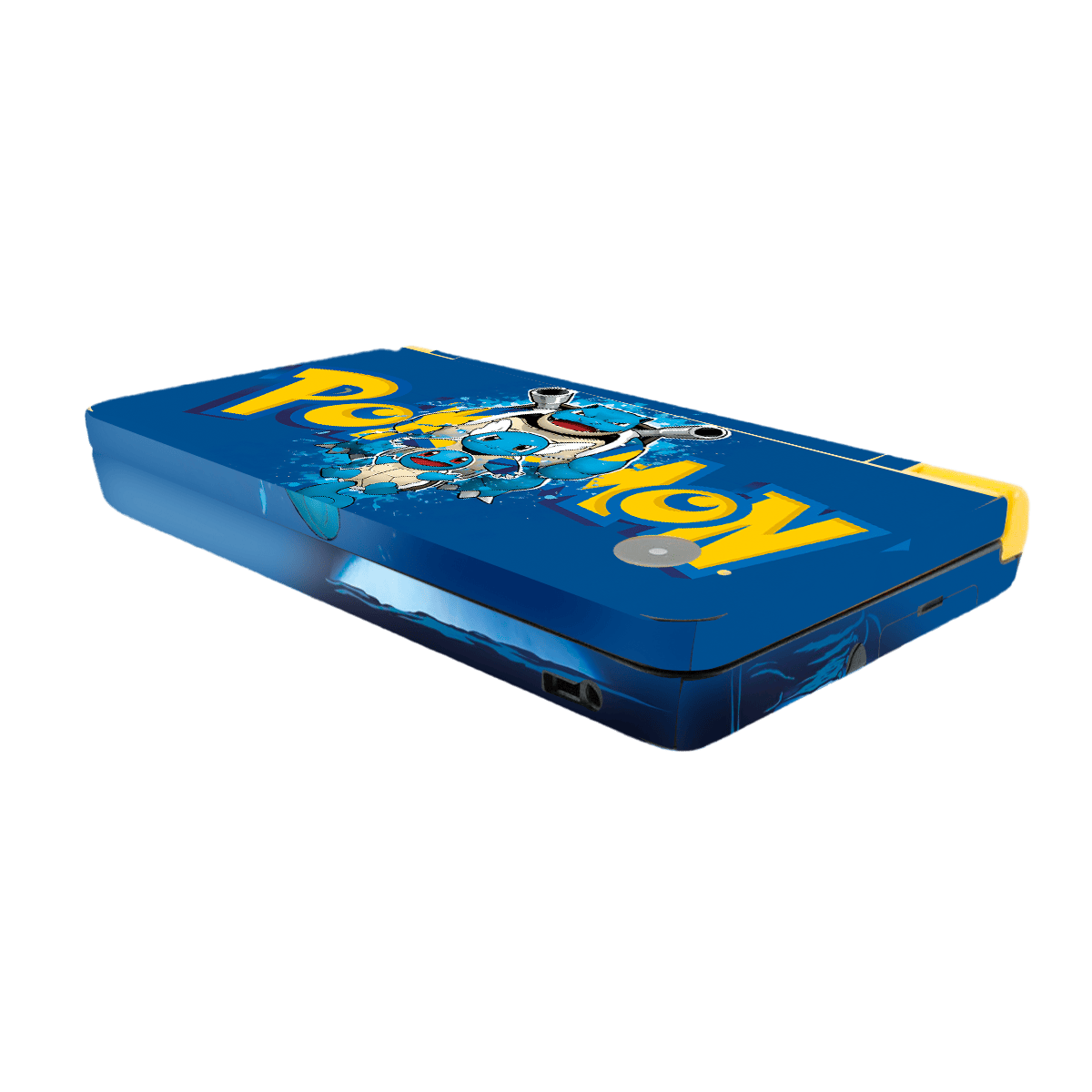 Pokemon Squirtle Skin Nintendo DSi XL (2009)