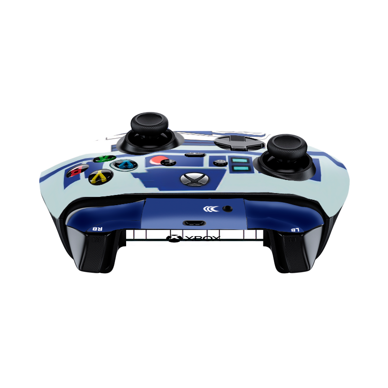 Star Wars R2-D2 Xbox Series X Skin Xonebrand