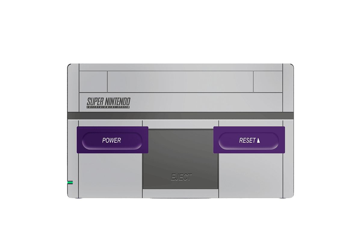SNES Skin Nintendo Switch (2017) Xonebrand