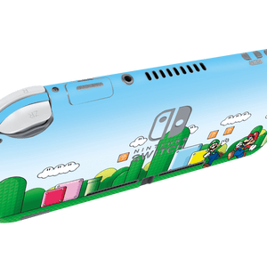 Mario Bros Nintendo Switch Lite Skin