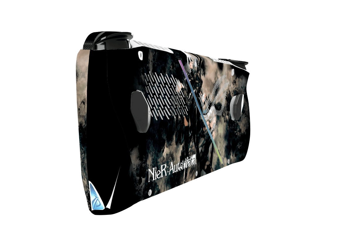 Nier Automata Asus Rog Ally Handheld Gaming Computer Skin