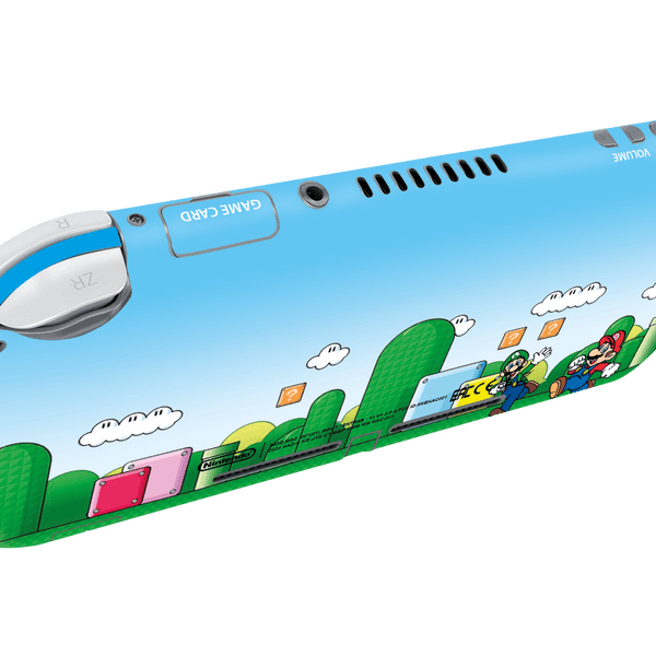 Mario Bros Skin Nintendo Switch Lite Xonebrand