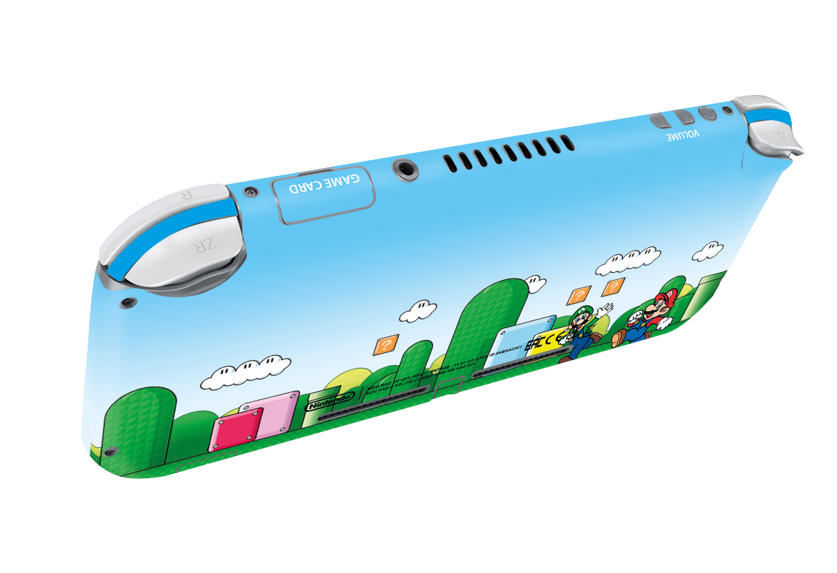 Mario Bros Skin Nintendo Switch Lite Xonebrand