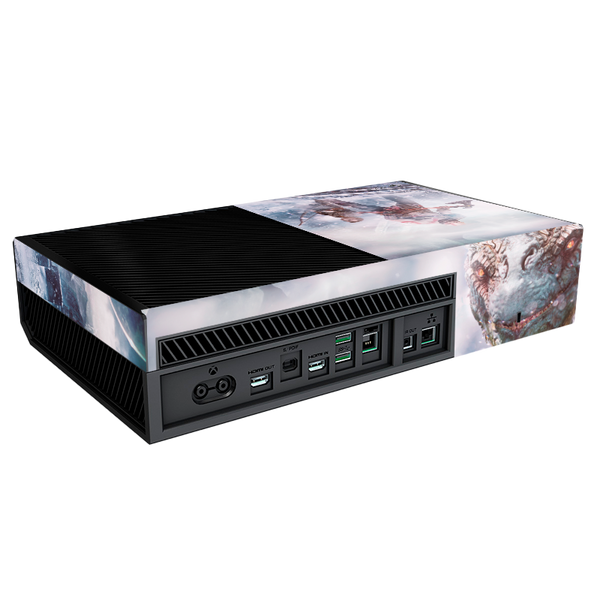 God of War Ragnarok Skin Xbox One Fat