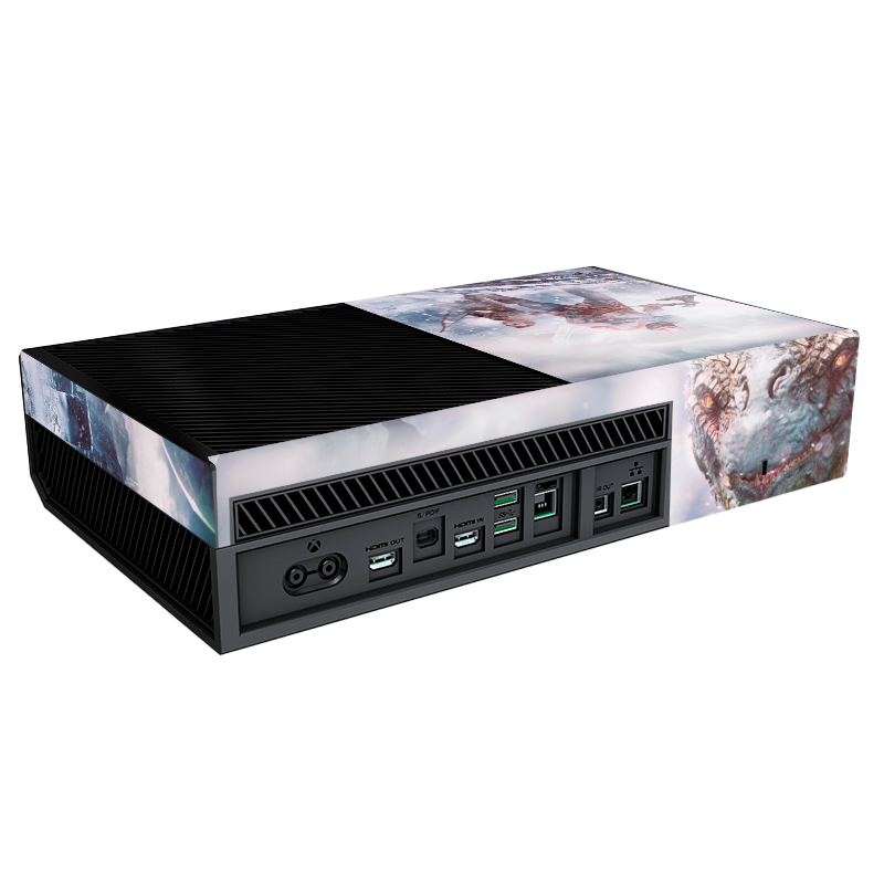 God of War Ragnarok Skin Xbox One Fat