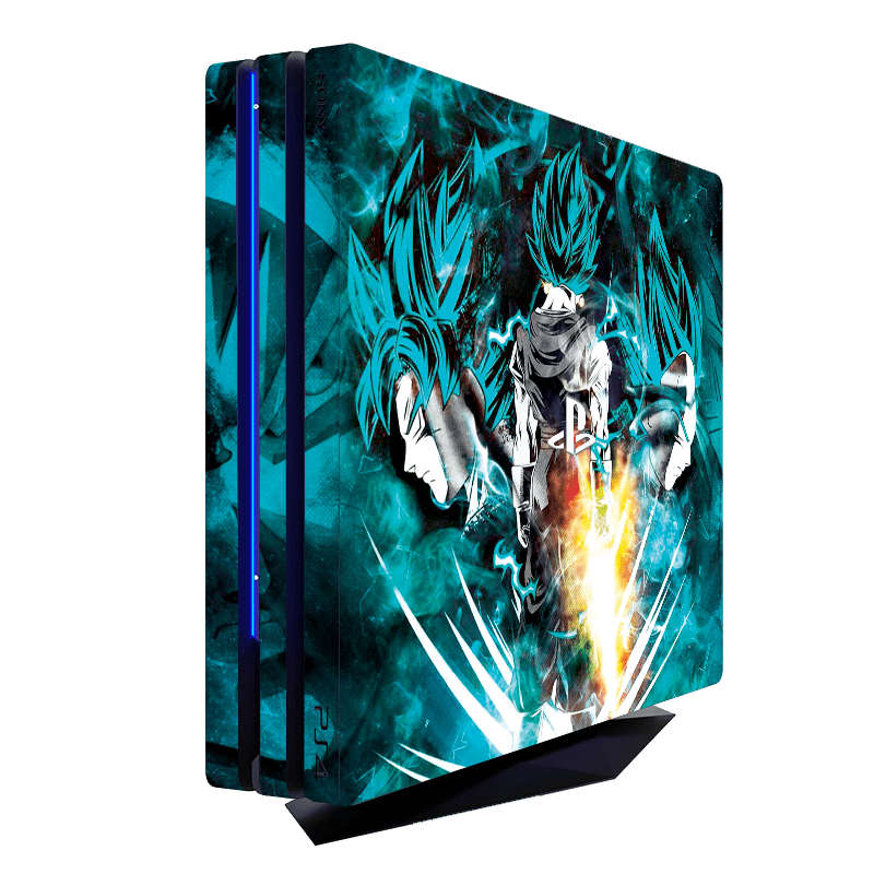 Dragon Ball Skin Playstation 4 Pro