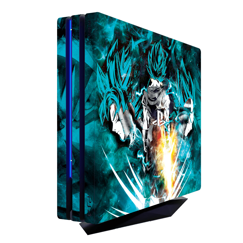 Dragon Ball PS4 Pro Bundle Skin