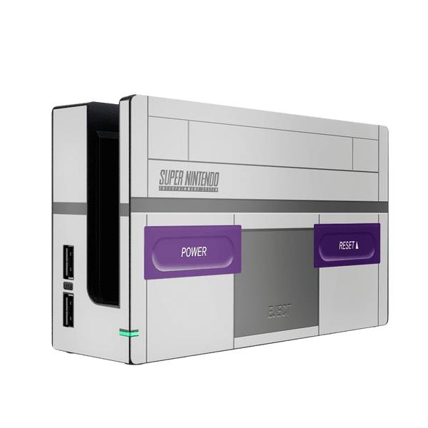 SNES Skin Nintendo Switch (2017)