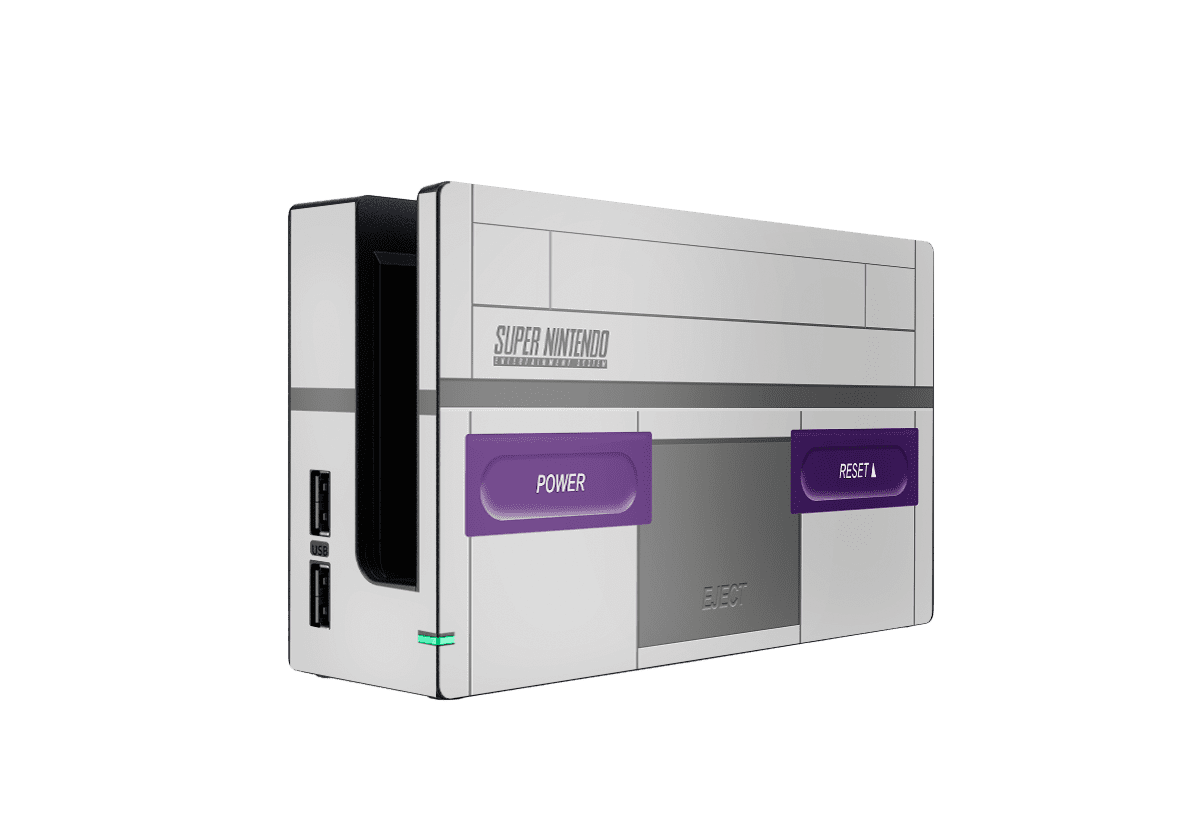 SNES Skin Nintendo Switch (2017)