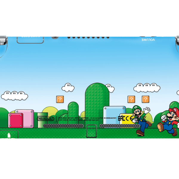 Mario Bros Skin Nintendo Switch Lite Xonebrand