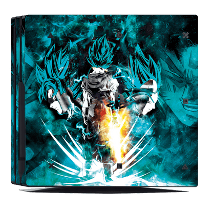 Dragon Ball PS4 Pro Bundle Skin