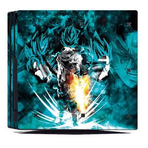 Dragon Ball PS4 Pro Bundle Skin