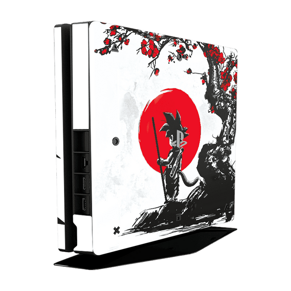 Dragon Ball Skin Playstation 4 Slim