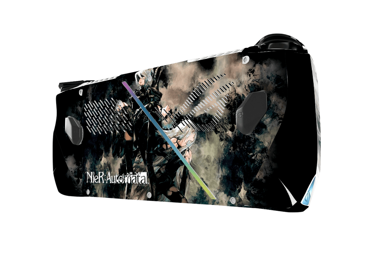 Nier Automata Asus Rog Ally Handheld Gaming Computer Skin