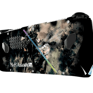 Nier Automata Asus Rog Ally Handheld Gaming Computer Skin