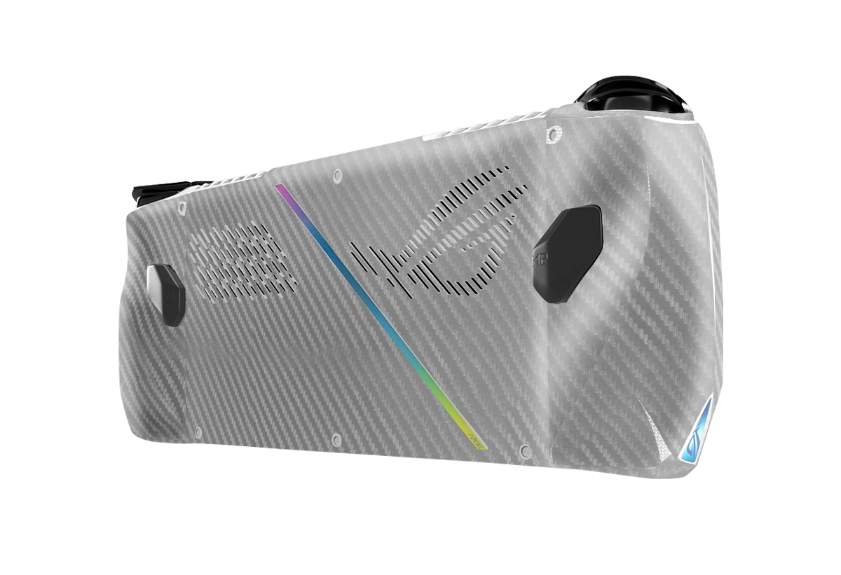 Fibra Carbono Gris Skin Asus Rog Ally