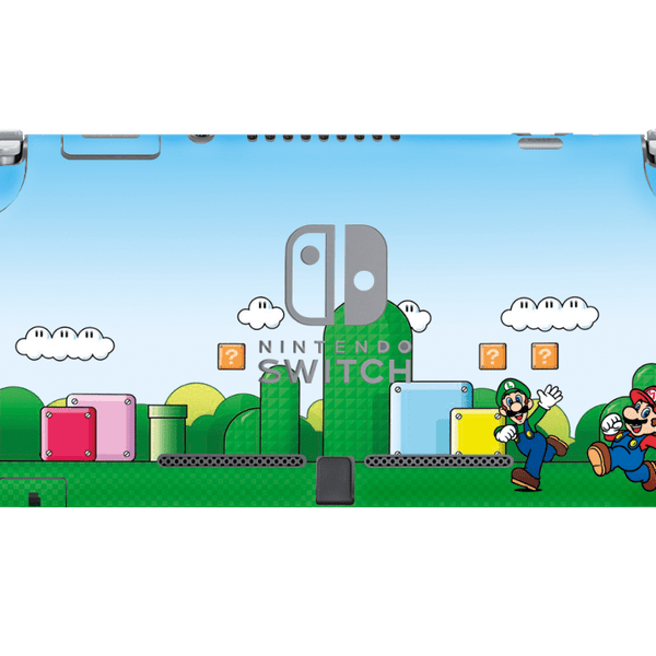 Mario Bros Skin Nintendo Switch Lite
