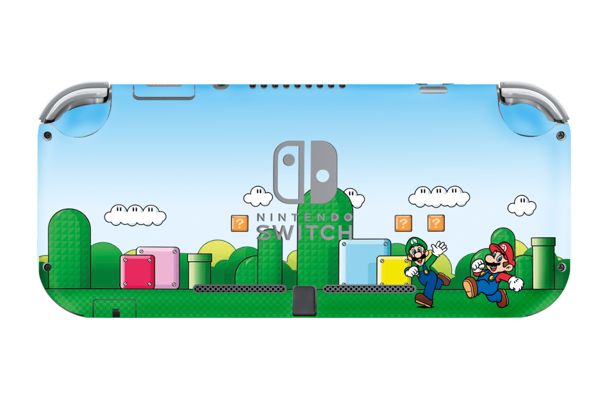 Mario Bros Skin Nintendo Switch Lite