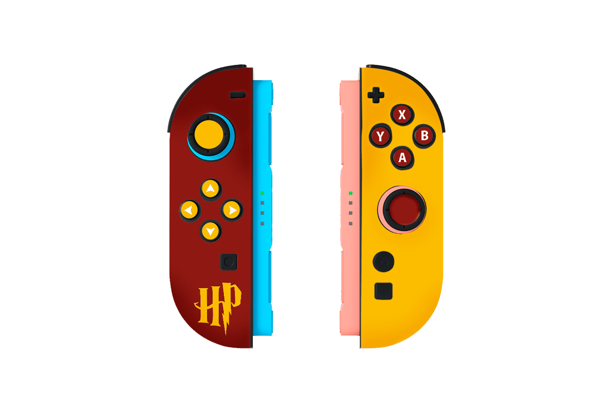 Gryffindor Skin Nintendo Switch 2 (2025) Xonebrand