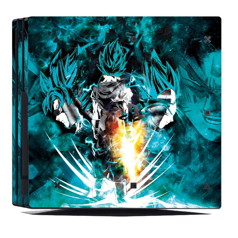 Dragon Ball Skin Playstation 4 Pro
