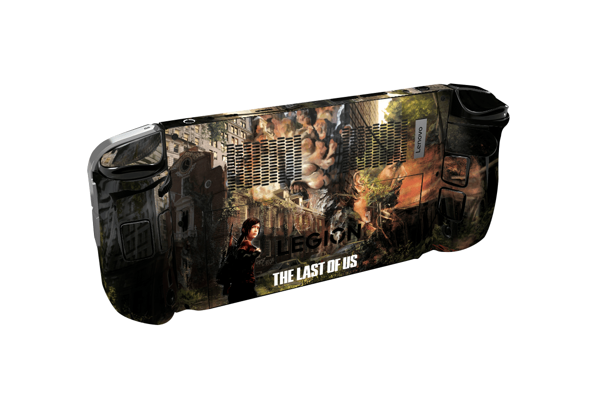 The last of Us 1 Lenovo Legion Go Skin