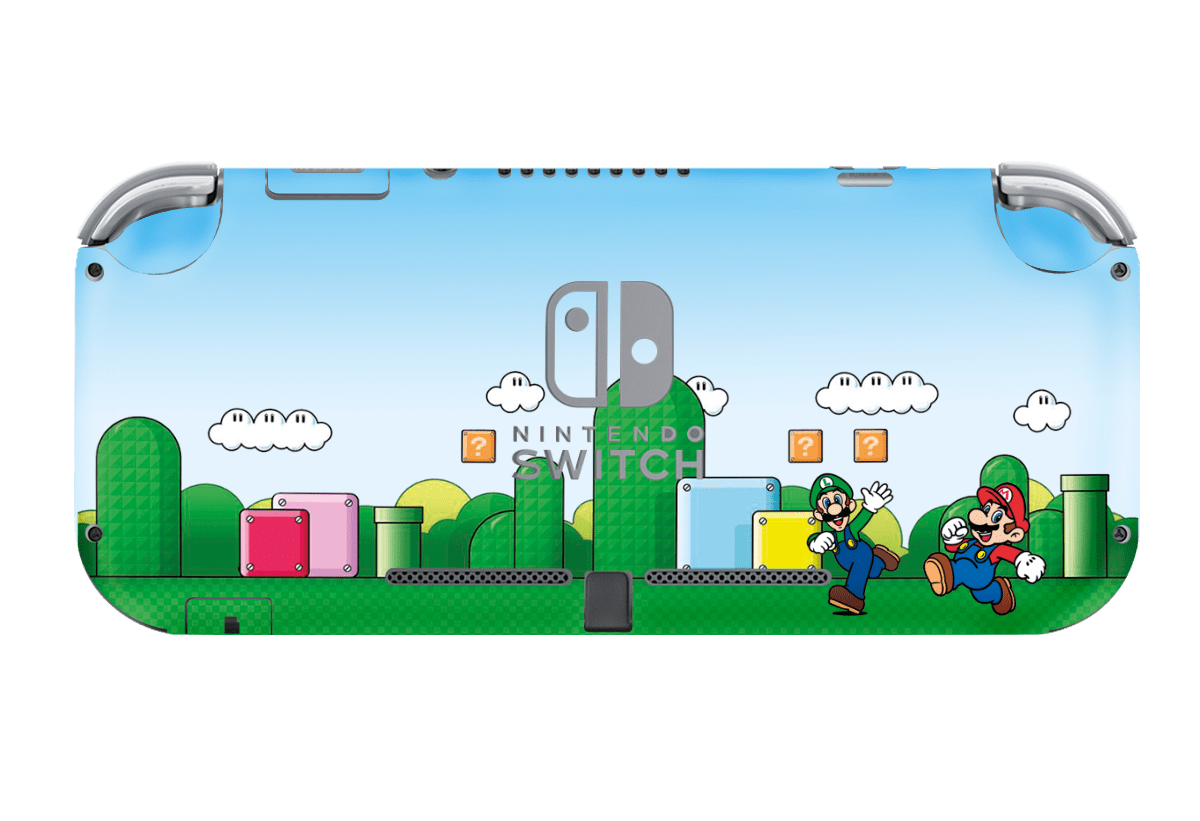 Mario Bros Nintendo Switch Lite Skin