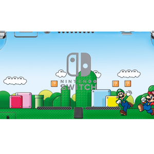 Mario Bros Nintendo Switch Lite Skin