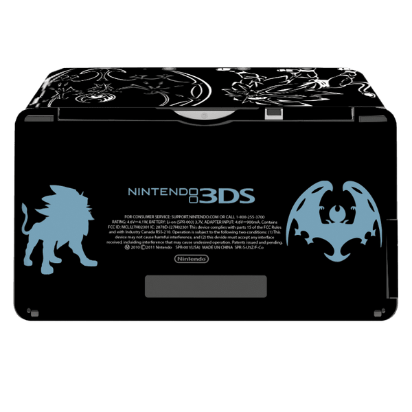 Skin para Nintendo 2Ds edición Pokemon Sol & Luna – Xonebrand