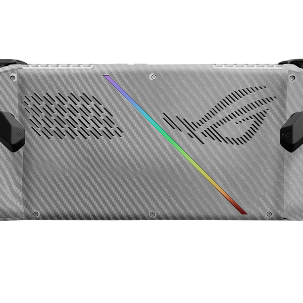 Fibra Carbono Gris Skin Asus Rog Ally