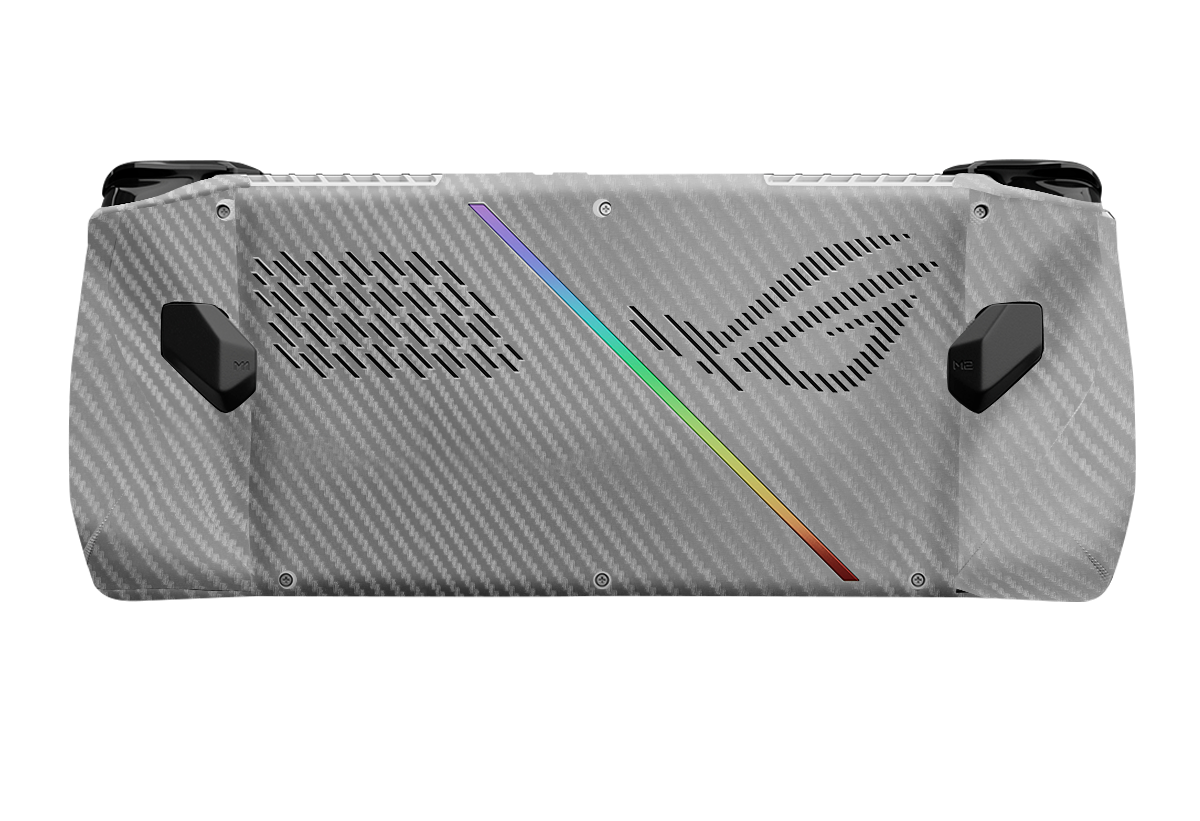 Fibra Carbono Gris Skin Asus Rog Ally
