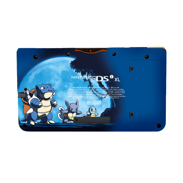 Pokemon Squirtle Skin Nintendo DSi XL (2009)
